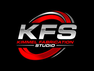 Kimmel Fabrication Studio logo design by ingepro