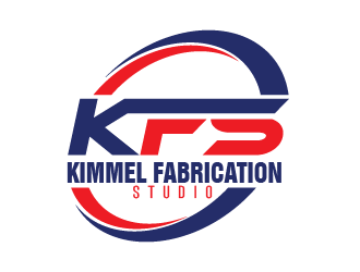 Kimmel Fabrication Studio logo design by Bl_lue