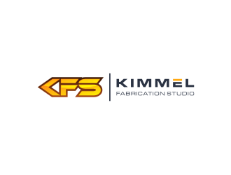 Kimmel Fabrication Studio logo design by Susanti