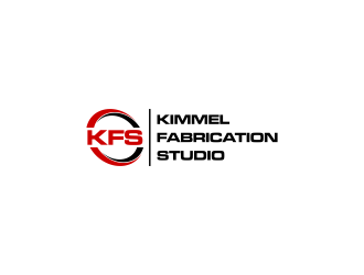 Kimmel Fabrication Studio logo design by haidar