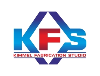 Kimmel Fabrication Studio logo design by adwebicon