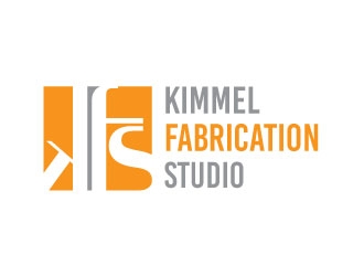 Kimmel Fabrication Studio logo design by adwebicon