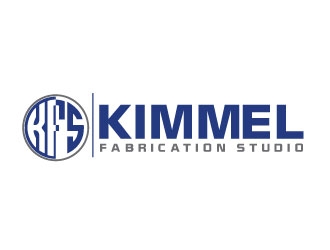 Kimmel Fabrication Studio logo design by adwebicon