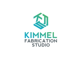 Kimmel Fabrication Studio logo design by Kebrra