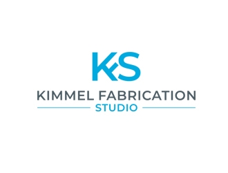 Kimmel Fabrication Studio logo design by Kebrra