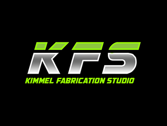 Kimmel Fabrication Studio logo design by Optimus