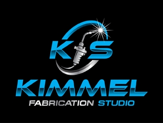 Kimmel Fabrication Studio logo design by MAXR
