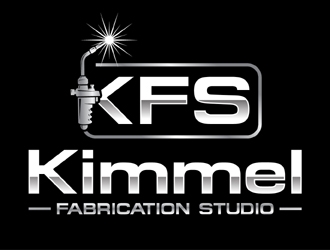 Kimmel Fabrication Studio logo design by MAXR
