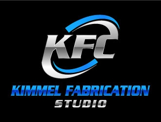 Kimmel Fabrication Studio logo design by AYATA