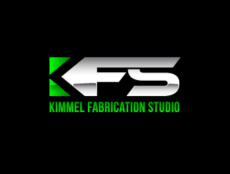 Kimmel Fabrication Studio logo design by PRN123
