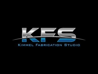 Kimmel Fabrication Studio logo design by desynergy