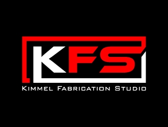 Kimmel Fabrication Studio logo design by desynergy