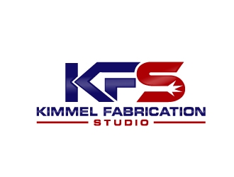 Kimmel Fabrication Studio logo design by iBal05