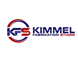 Kimmel Fabrication Studio logo design by iBal05