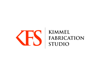 Kimmel Fabrication Studio logo design by DiDdzin