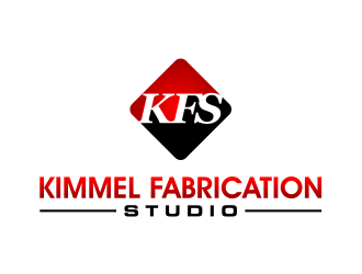 Kimmel Fabrication Studio logo design by cintoko