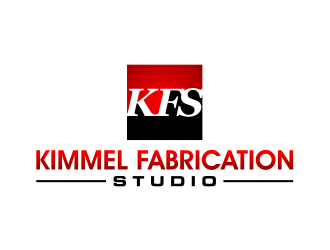 Kimmel Fabrication Studio logo design by cintoko
