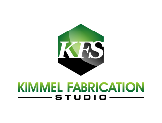 Kimmel Fabrication Studio logo design by cintoko