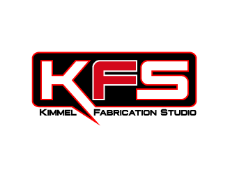 Kimmel Fabrication Studio logo design by axel182