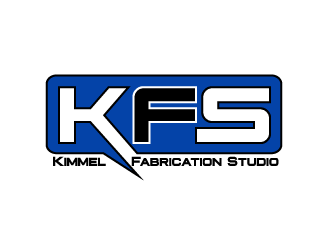 Kimmel Fabrication Studio logo design by axel182