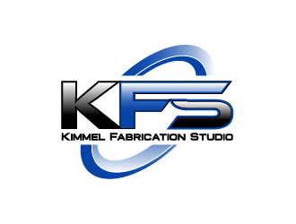 Kimmel Fabrication Studio logo design by axel182