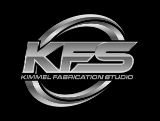 Kimmel Fabrication Studio logo design by beejo