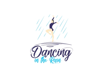 Standing on the Rock or Dancing in the Rain logo design by DanizmaArt