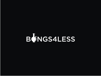 Bongs4Less logo design by mbamboex