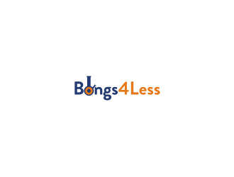 Bongs4Less logo design by bricton