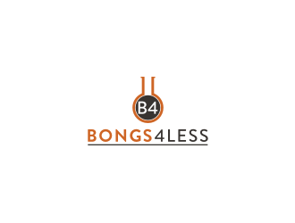 Bongs4Less logo design by bricton