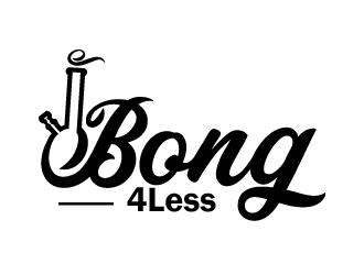 Bongs4Less logo design by Suvendu