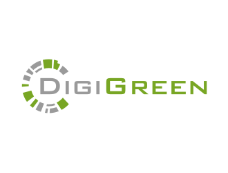 DigiGreen logo design by mbamboex