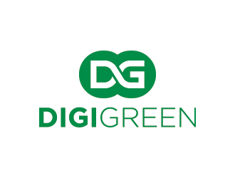DigiGreen logo design by mhala