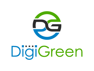 DigiGreen logo design by BrightARTS