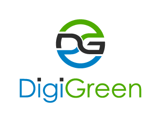 DigiGreen logo design by BrightARTS