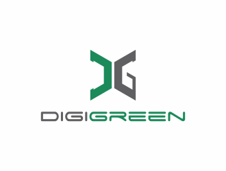 DigiGreen logo design by hopee