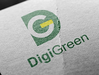 DigiGreen logo design by agoosh