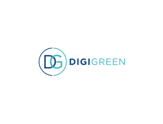 DigiGreen logo design by bricton