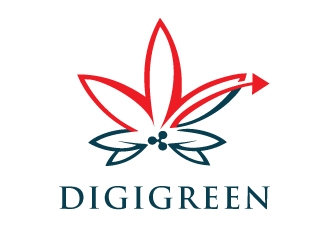 DigiGreen logo design by Suvendu