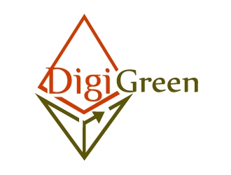 DigiGreen logo design by Suvendu