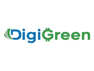 DigiGreen logo design by MonkDesign