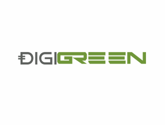 DigiGreen logo design by bosbejo