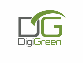 DigiGreen logo design by bosbejo