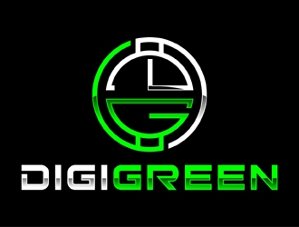 DigiGreen logo design by MAXR