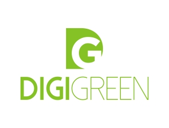 DigiGreen logo design by cikiyunn