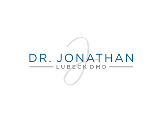 Dr. Jonathan Lubeck DMD logo design by bricton