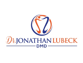 Dr. Jonathan Lubeck DMD logo design by MAXR