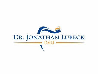 Dr. Jonathan Lubeck DMD logo design by santrie