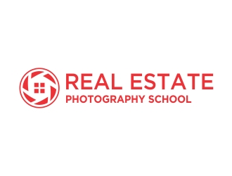 Real Estate Photography School logo design by cikiyunn