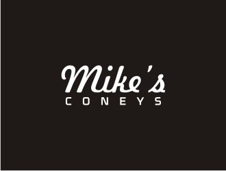 Mikes Coneys logo design by bricton